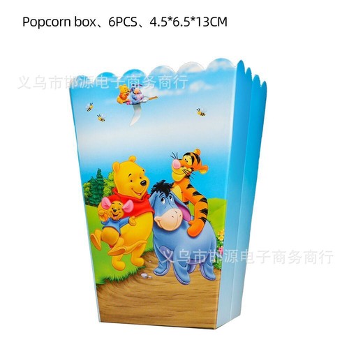 Winnie the Pooh niños fiesta cumpleaños decoración vajilla juego tazas de papel - Imagen 13 de 46
