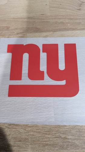 New York Giants vinyl decal - Picture 2 of 3