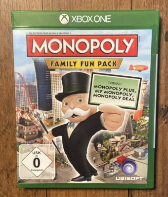 Monopoly Family Fun Pack Xbox One - Neu
