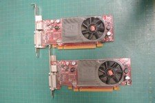 ATI Radeon HD 3470 256MB GDDR2 PCI-E Video Card Dell W459D LOT OF 2 