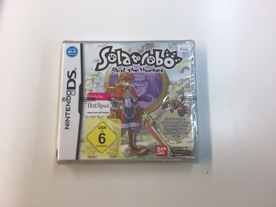 Solatorobo: Red the Hunter (Nintendo DS, 2011) Neu/Sealed