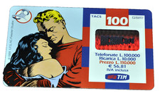 TIM SCHEDA PER RICARICA TELEFONICA LIRE 100.000 - FUMETTI DA COLLEZIONE  1999