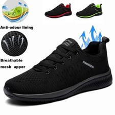Mens Running Shoes Athletic Fashion Casual Tennis Non-slip Walking Sneakers Gym