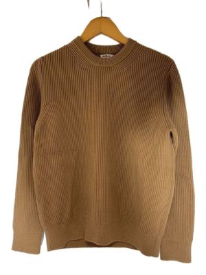 u*0様 AURALEE 17aw grey wool sweat A7AP01 Wool Cashmere Silk