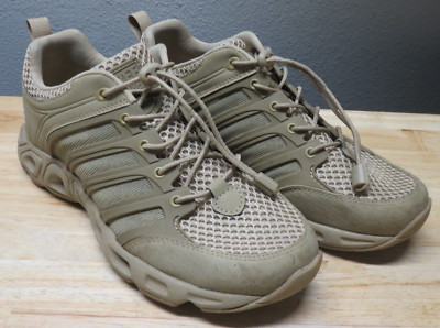 Mens Free Soldier Upstream Shoes Tactical Camping Hiking Breathable Brown Tan 9