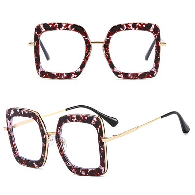 Retro Square Oversize BIFOCAL Reading Glasses Fashion Readers for Women +1.0~3.0