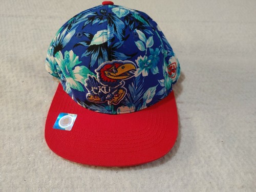 Kansas Jayhawks Snapback Hat by Tiger 