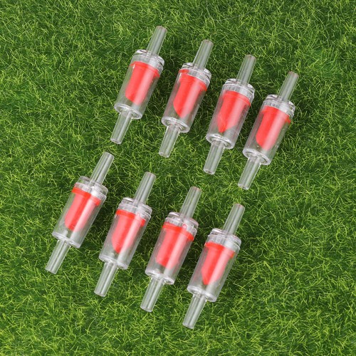 20Pcs 4mm Fish Tank Aeration Pump Check Air Connector Red air valve - Bild 7 von 12