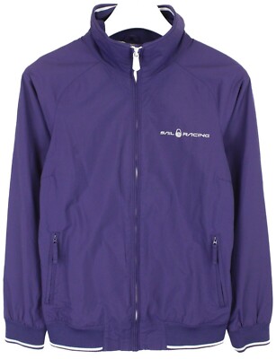 SAIL RACING Zone Jacket Women's MEDIUM Mesh Lined Purple Nylon Shell