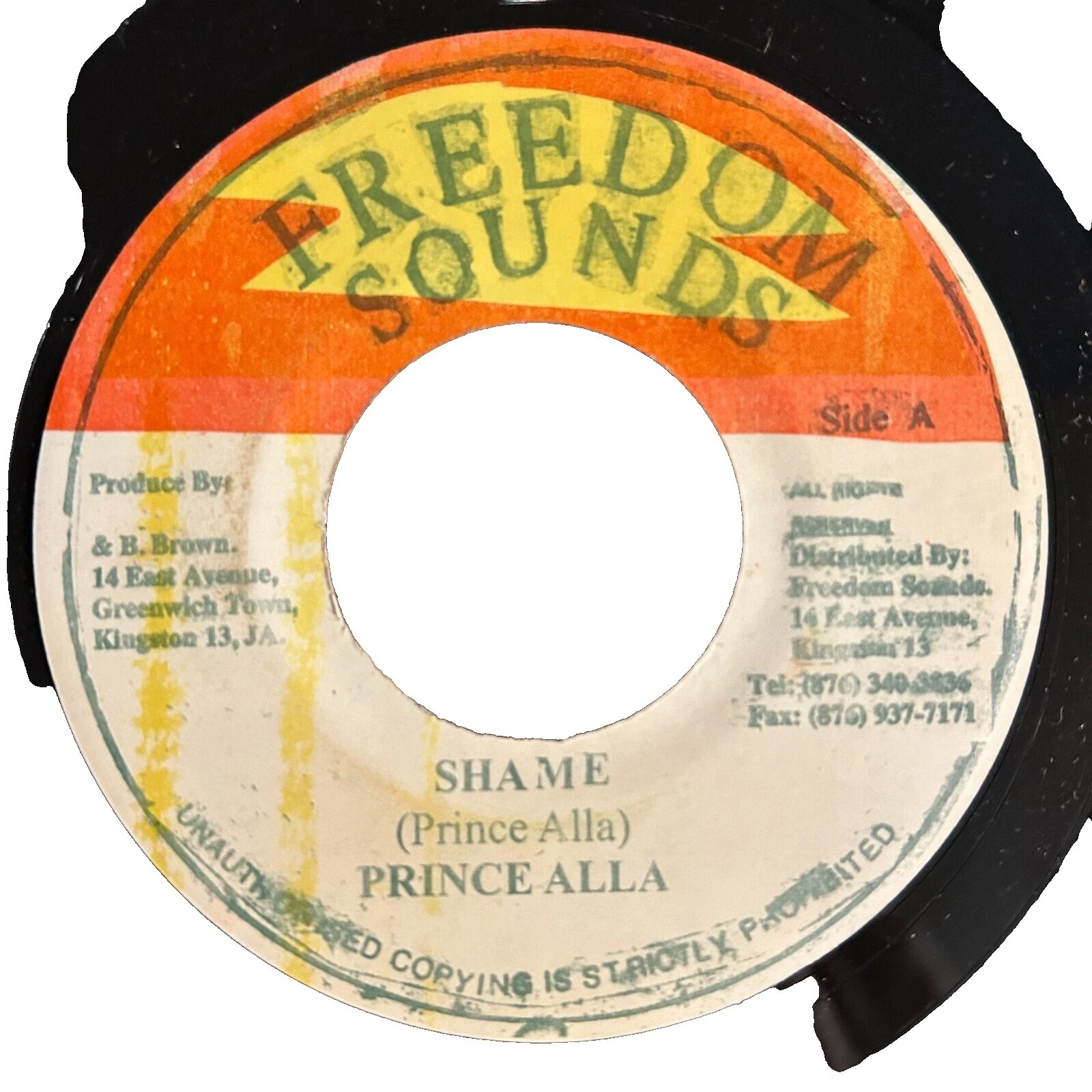 Prince Reggae, Ska & Dub Roots Vinyl Records