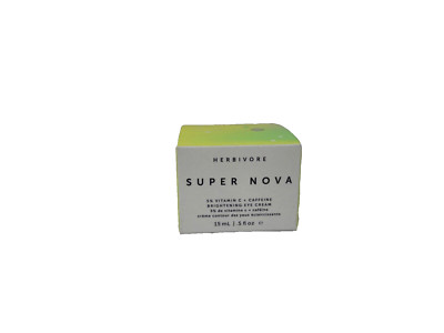 Herbivore Super Nova Brightening Eye Cream 5% Vitamin C - .5 fl oz - New in Box