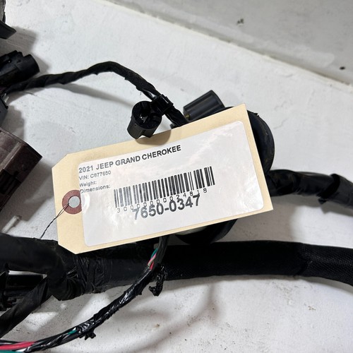 Dashboard Wiring Harness Clip JEEP Grand Cherokee 5.7L 2019-2021 OEM - Picture 10 of 23