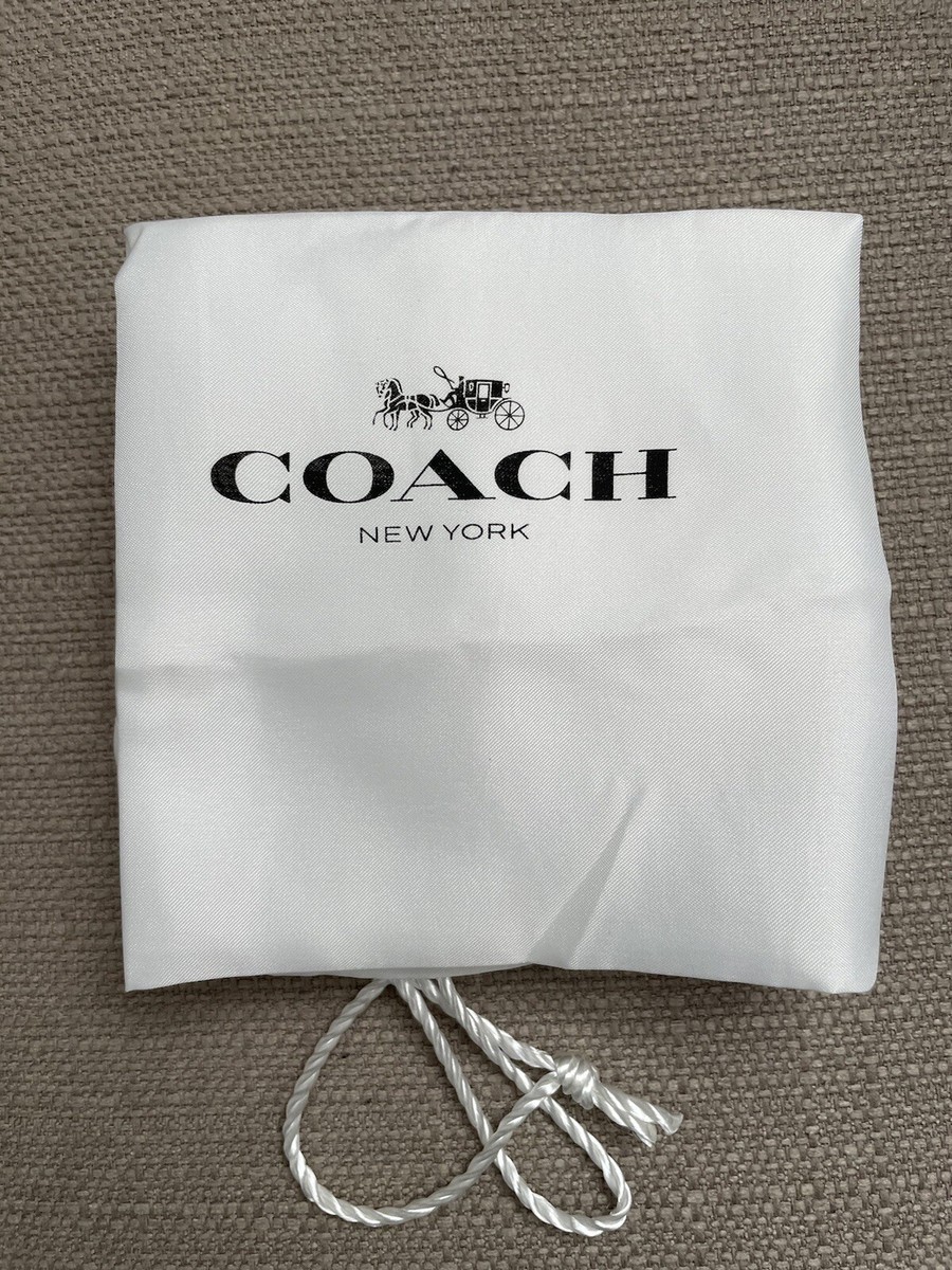 Coach Heart Crossbody With Quilting in Faded Purple New with