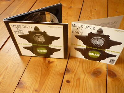 Miles Davis All Stars Walkin' Kenny Clarke Percy Heath Horace Silver REMASTERED