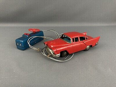 RARE Vintage Japan KS Toys 1957 Tin Metal Future Car with RARE Vintage Japan KS Toys 1957 Tin Metal Future Car with