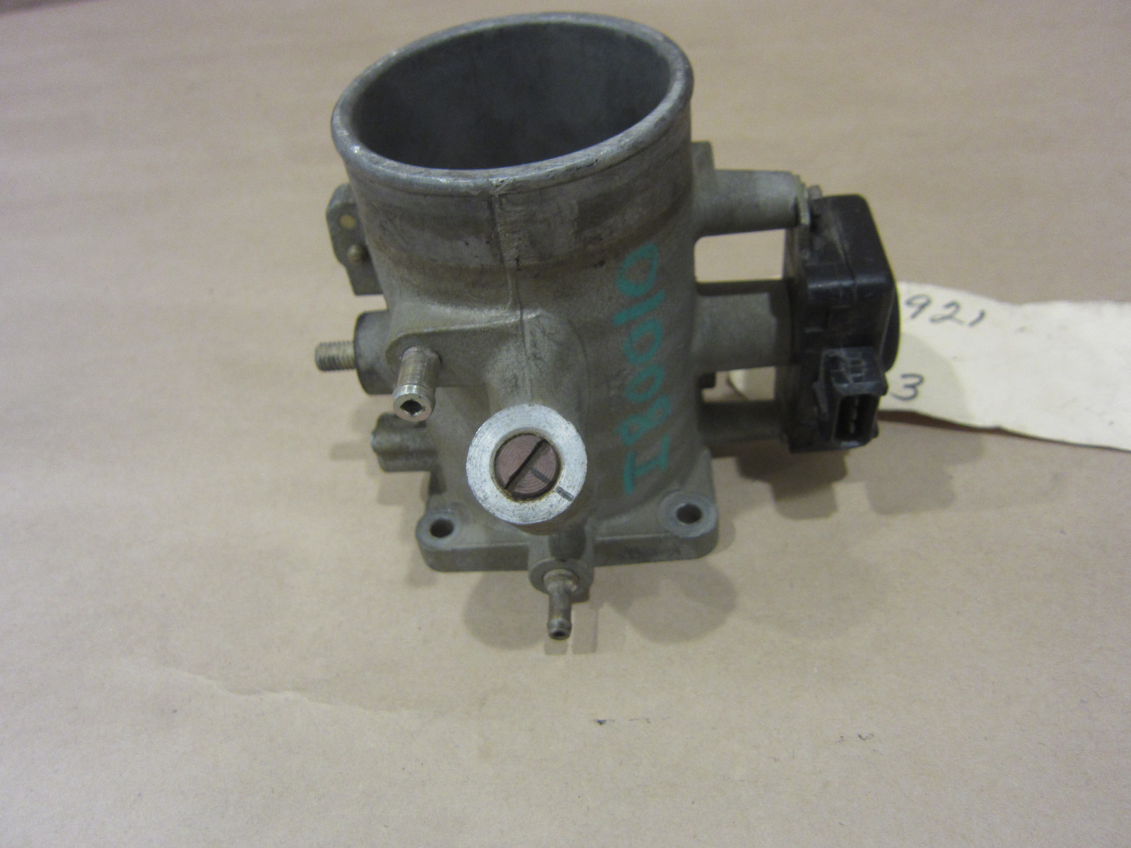 Ferrari..328- Mondial Complete Throttle Body Assembly. Part# 127921