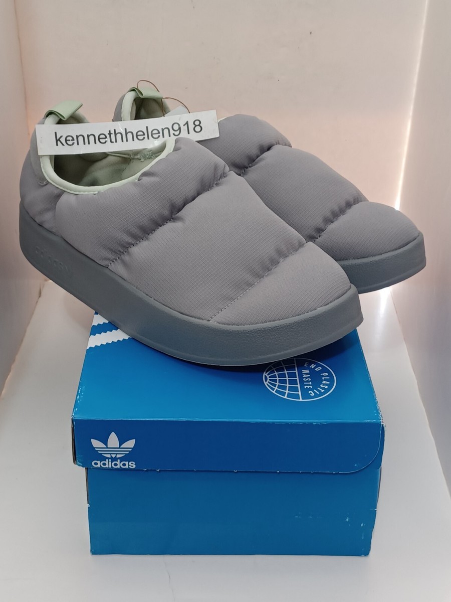 NEW ADIDAS ORIGINALS PUFFYLETTE SLIP ON CASUAL SHOES GW9482