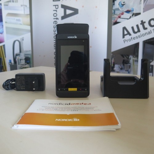 NORDIC ID Medea UHF RFID Handheld Reader, Adaptive Cross Dipole One, 2D Imager - Afbeelding 6 van 11