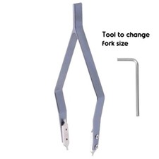Watch Spring Bar Plier Tool Kit Spring Bar Tweezer Tool for Bracelet Bands Strap