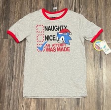 Sonic The Hedgehog Size M Boys