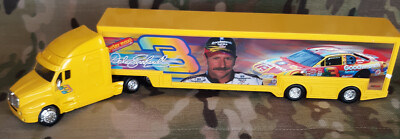 Dale Earnhardt Sr Diecast Semi Hauler, Peter Max 1/64, Action 2000, NASCAR