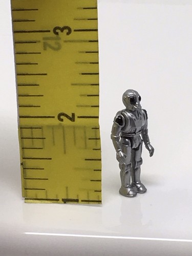 C20 Star War Micro Machines Protocol 3B6RA7 Droid Jawa Crawler New Hope Action - Picture 8 of 10