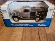 1993 Liberty 1937 Chevrolet Tanker Bank Amoco Heritage Of Quality Series Bank