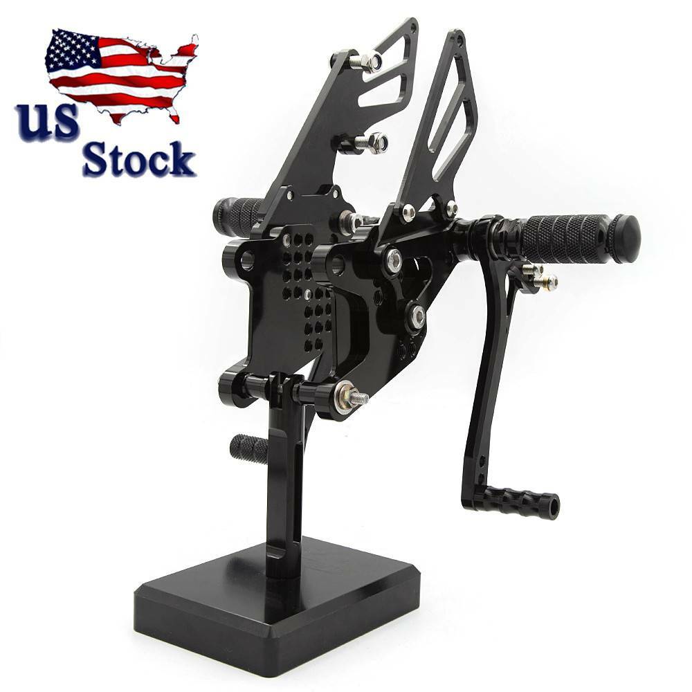 その他 ren For Kawasaki ZX10R 2006-2008 2009 2010 CNC Adjusting Rearset