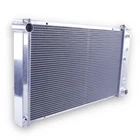 For 68-72 Chevelle GTO Olds Cutlass 7.4L 454 Radiator 3-Row Cooling 1969 CC161