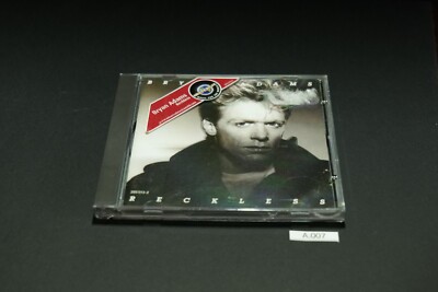 Bryan Adams Reckless 1 CD 1984 395 013-2 id A.007