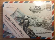 Professor Charlie's World Tour 24 Mysterious Letters Hidden Games (new)