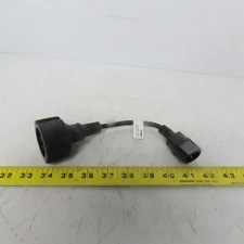 Goobay 93986 Cable Adapter AC plug-Schuko coupling)