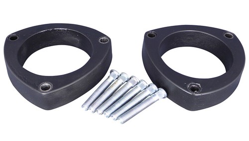 Front Strut Spacers 40mm For Land Rover Freelander 1996 06 Lift Kit Ebay