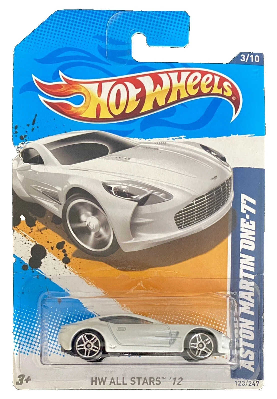Hot Wheels Aston Martin 1:64 escala Diecast coches, camiones y camionetas