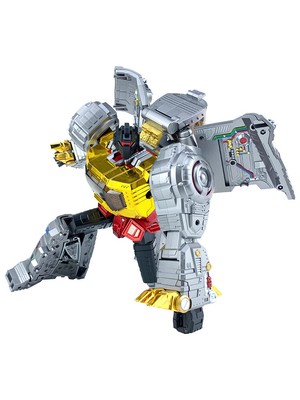 GIGAPOWER GP HQ-01R HQ01R Superator G1 Grimlock CHROME Ver
