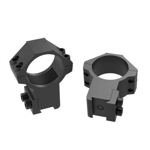 2Pcs 30mm Dovetail Scope Rings for 3/8" 11mm Dovetail Rails High Profile Mounts - Picture 5 of 6