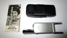 Minox Blitzgerät Minox B mit Etui und Anleitung