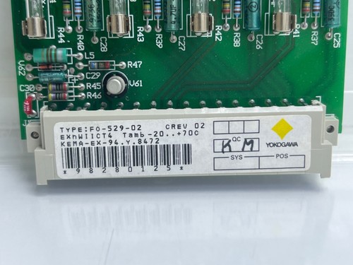 TOKOGAWA FO-529-02 CARD REV : 02 - Afbeelding 4 van 12