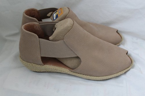 NUEVOS Zapatos elásticos sin cordones Gentle Souls 11 42 B ligeros bronceados Noa - Imagen 3 de 6