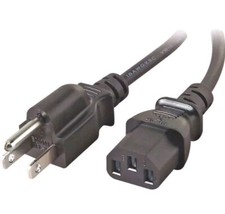 6' VIZIO VA26LHDTV10T 089G402A18NISS VA220E VA22LF AC Power Cord/Cable LED TV