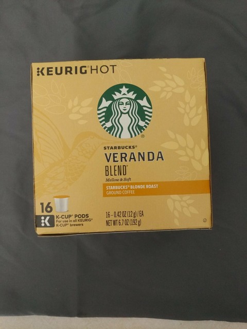 starbucks blonde roast keurig