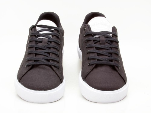 Ellesse Taggia TEXT AM Herren Sneaker Leinen Turnschuhe schwarz - Bild 3 von 6