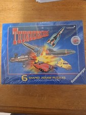 1999 THUNDIRBIRDS 6 Shaped Jigsaw Puzzles