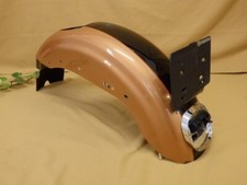 Harley Davidson Sportster 105° anniversario. Parafango posteriore originale