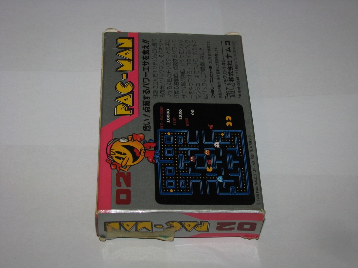 FC☆PAC-MANIA NES 海外版☆箱付・説明書付・ソフト付 Amazon