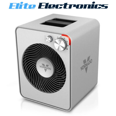 Vornado VMH300 Vortex Air Circulating Heater Brushed Steel 720630