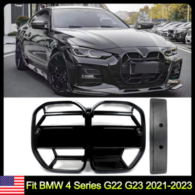 CSL Style For BMW G22 G23 2021-2023 Gloss Black Front Bumper