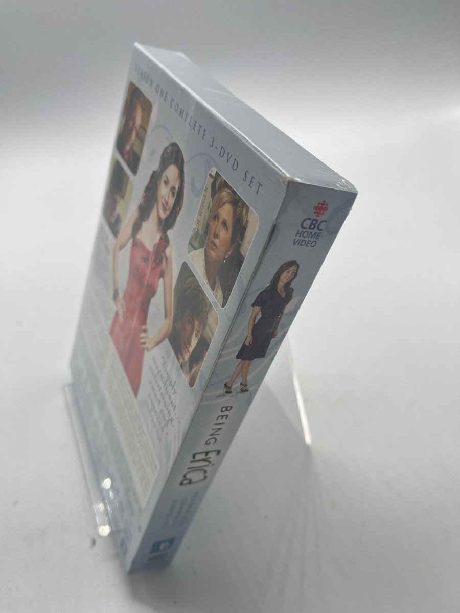 Being Erica: Complete First Season (DVD, 3 Disc Set) Season