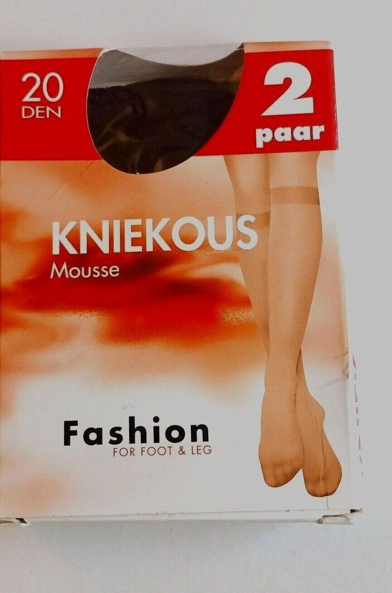 FASHION FOR FOOT LEG LOT DE PAIRES DE MI-BAS EN MOUSSE 20