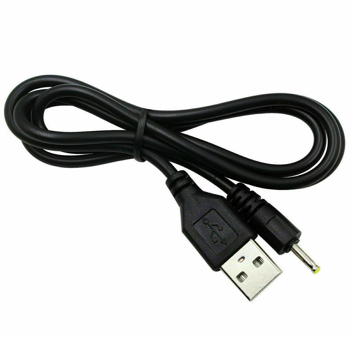 USB Cable Lead To x 5V DC Plug Power Charger for